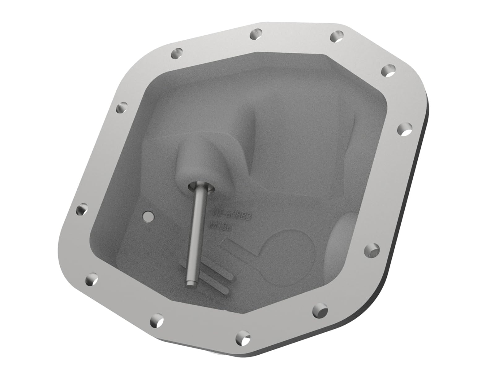 aFe POWER Front Differential Cover Pro Series Black w/Oil - #46-71011B - Jeep Wrangler (JL) 18-23 L4-2.0L (t)/ V6-3.6L (Dana M186)