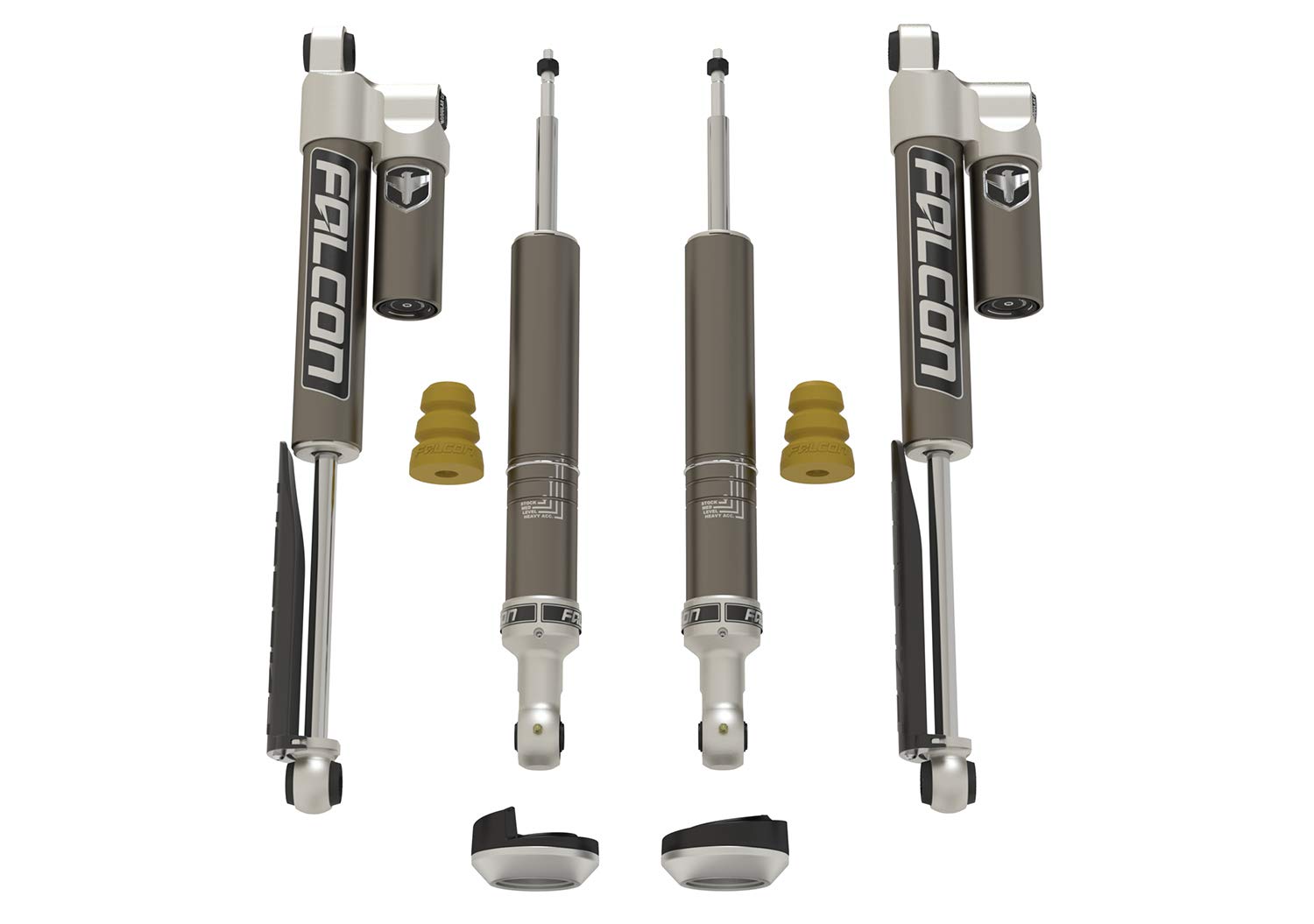 Toyota Hilux 2.25" Sport Shock Falcon Leveling System 2015+