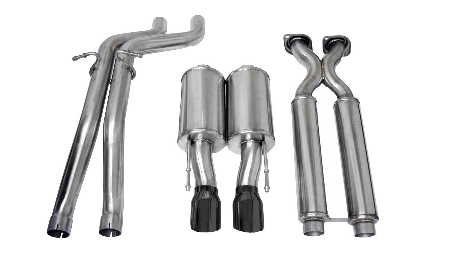 Cat-Back CORSA Exhaust System 14451BLK
