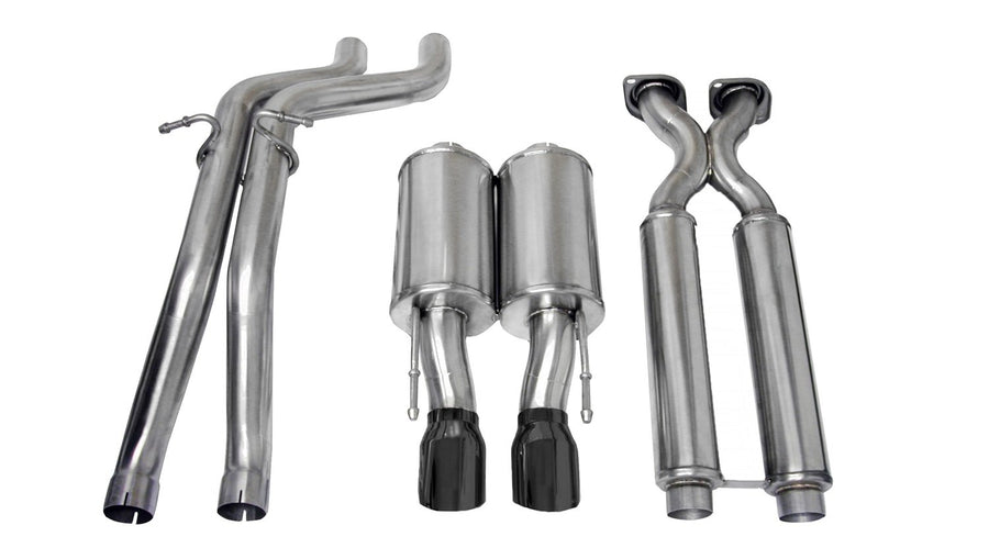 Cat-Back CORSA Exhaust System 14451BLK