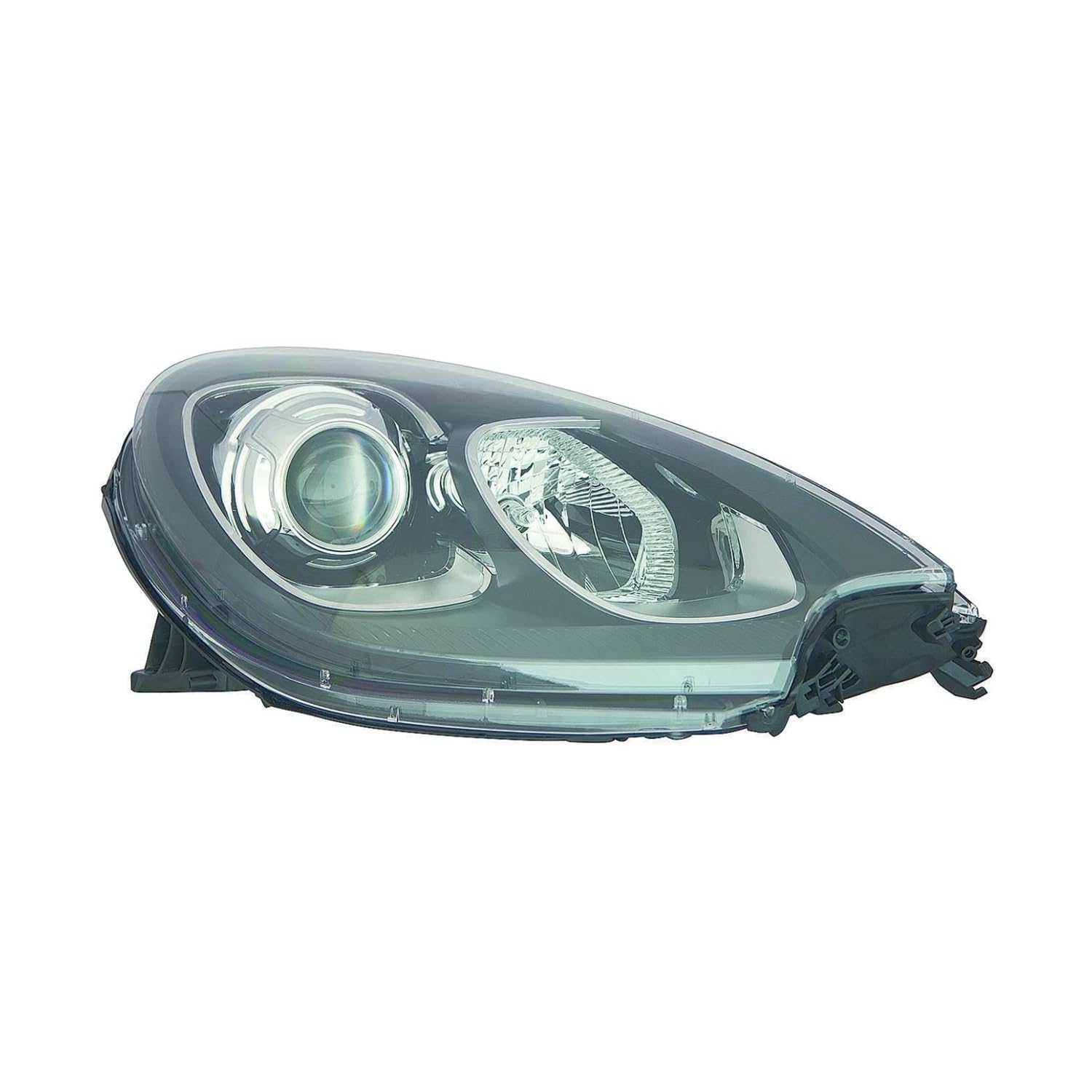 Go-Parts - Headlight for 2015-2018 Porsche Macan Assembly Front - Right (Passenger) (CAPA Certified) Replacement PO2503132C PO2503132C 2016 2017