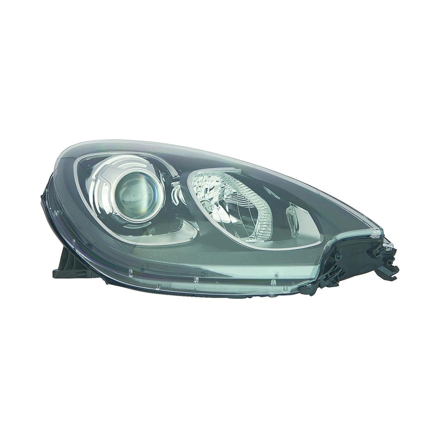 Go-Parts - Headlight for 2015-2018 Porsche Macan Assembly Front - Right (Passenger) (CAPA Certified) Replacement PO2503132C PO2503132C 2016 2017
