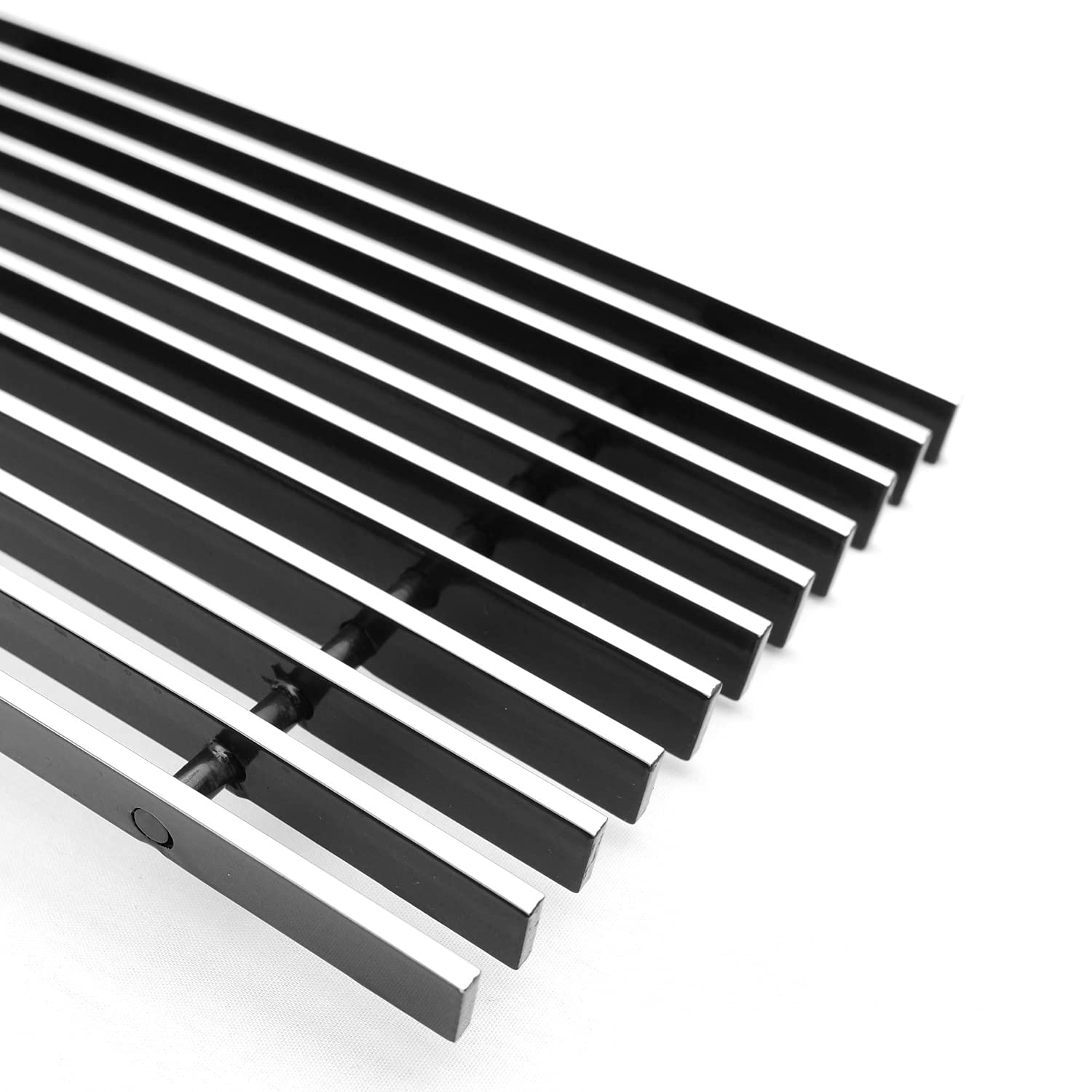 2009-2014 F-150 T-Rex Grilles Billet Bumper Grille, Polished, 1 Pc, Bolt-On - PN #25569, black