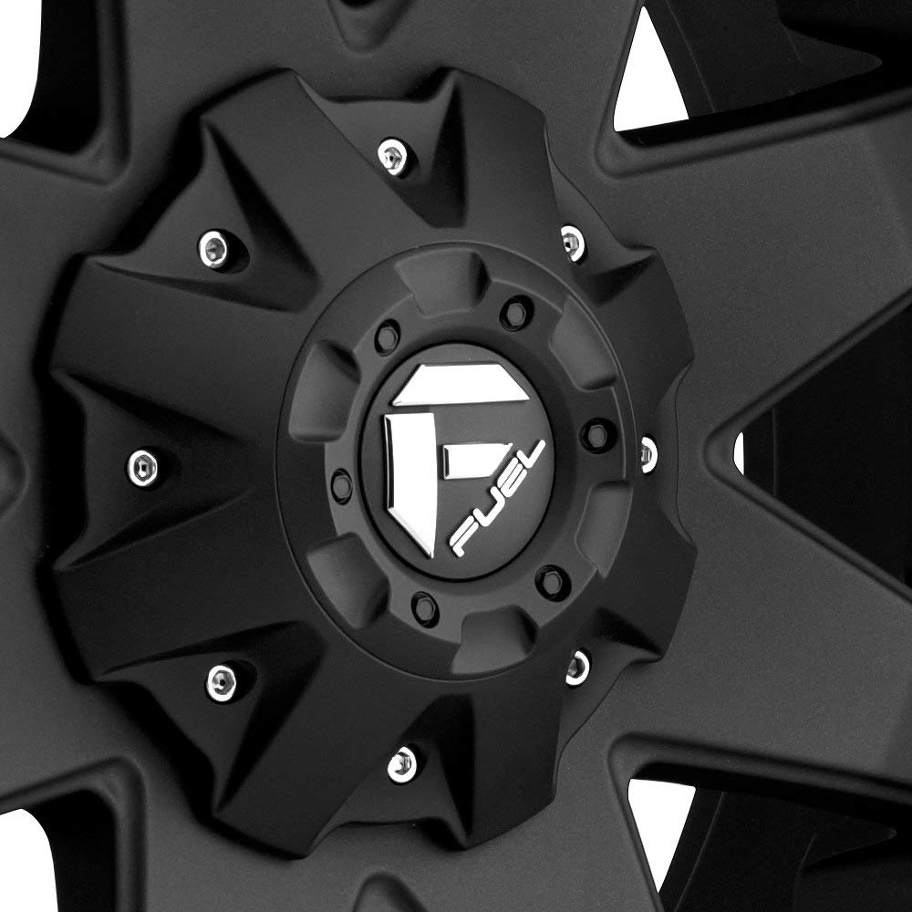 Offroad Fuel D50920907057 Wheel Black with Painted (20 x 9. inches /5 x 139 mm, 20 mm Offset)