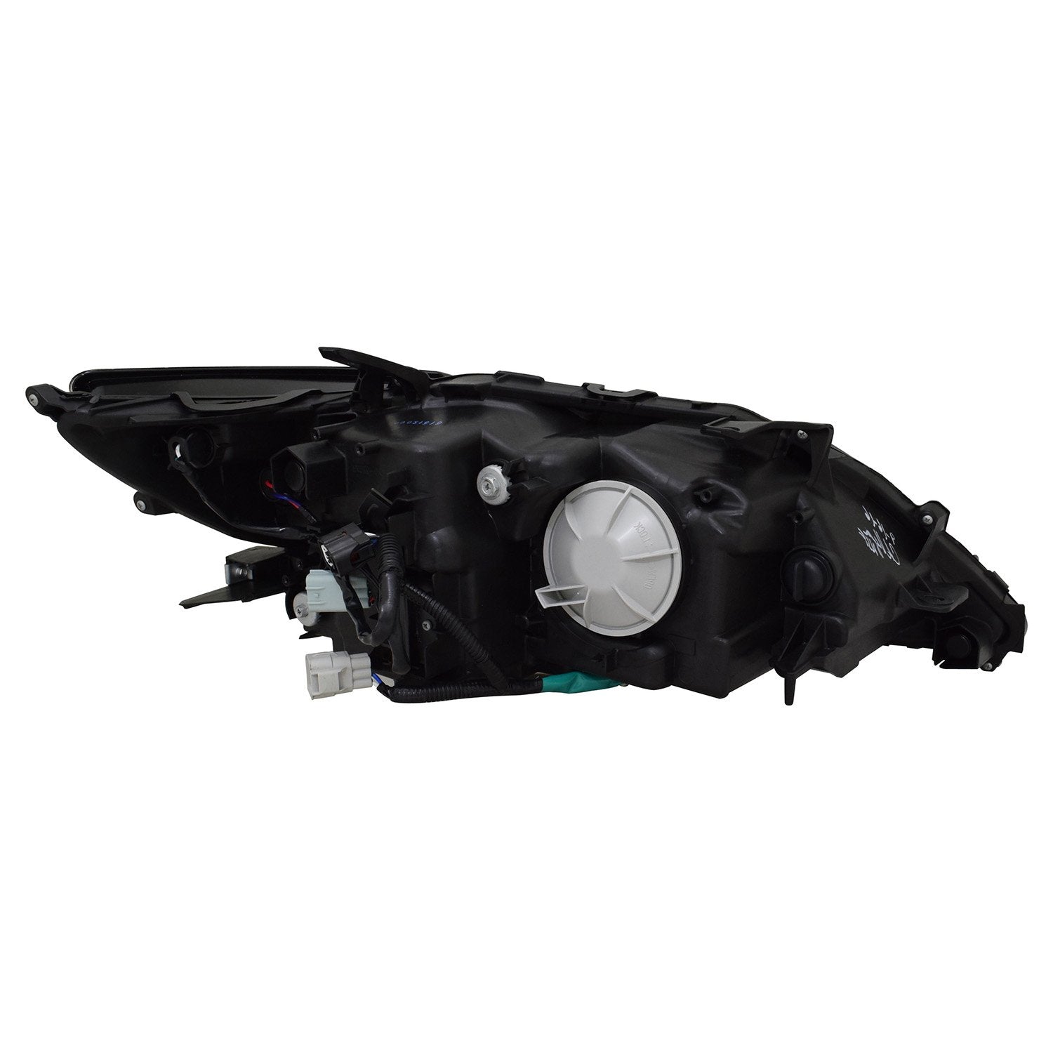 Left TYC Headlight Assembly Compatible with 2016-2018 Lexus ES350
