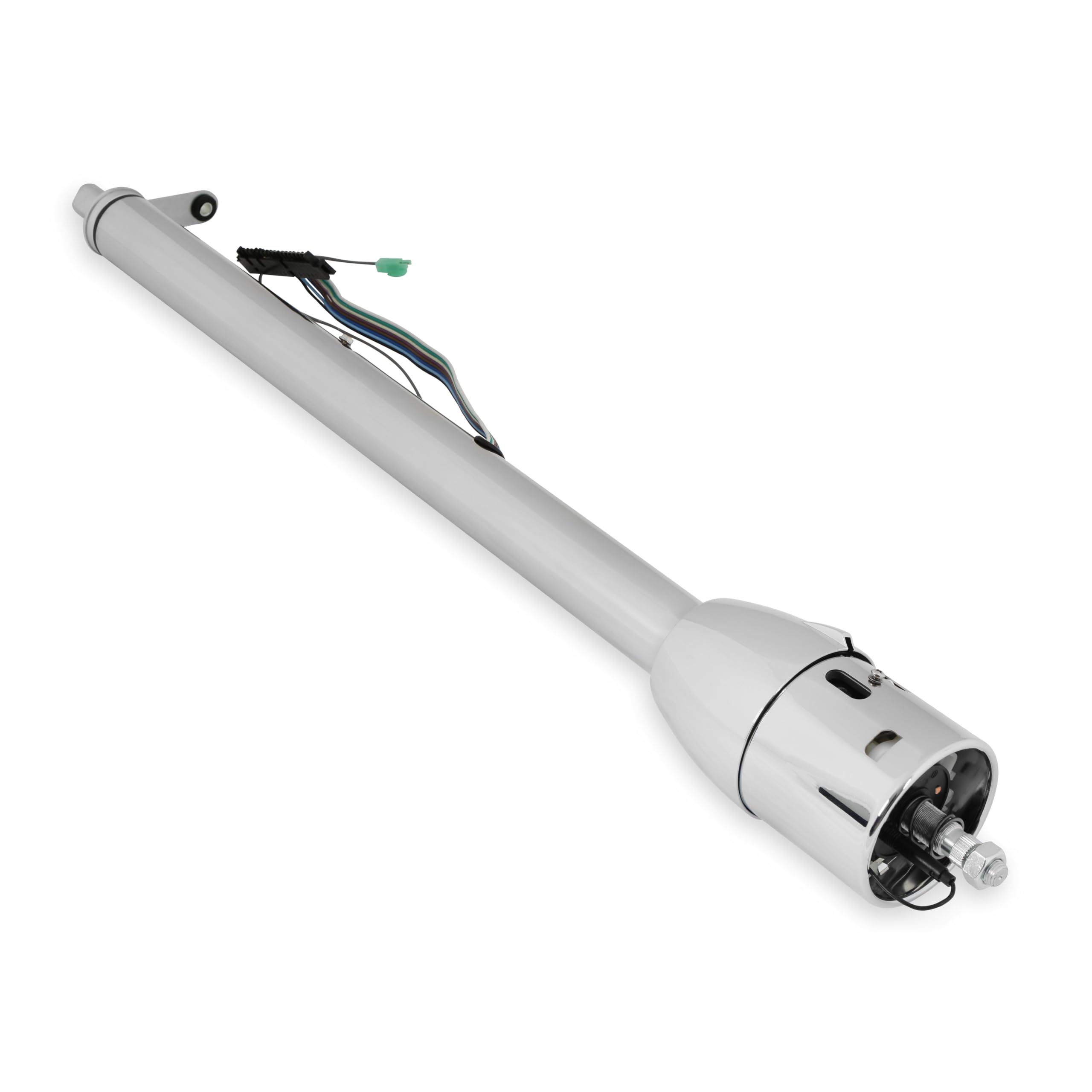 Brothers Trucks Custom CSCU33A Tilt Steering Column - Chrome/Auto - 33-Inch