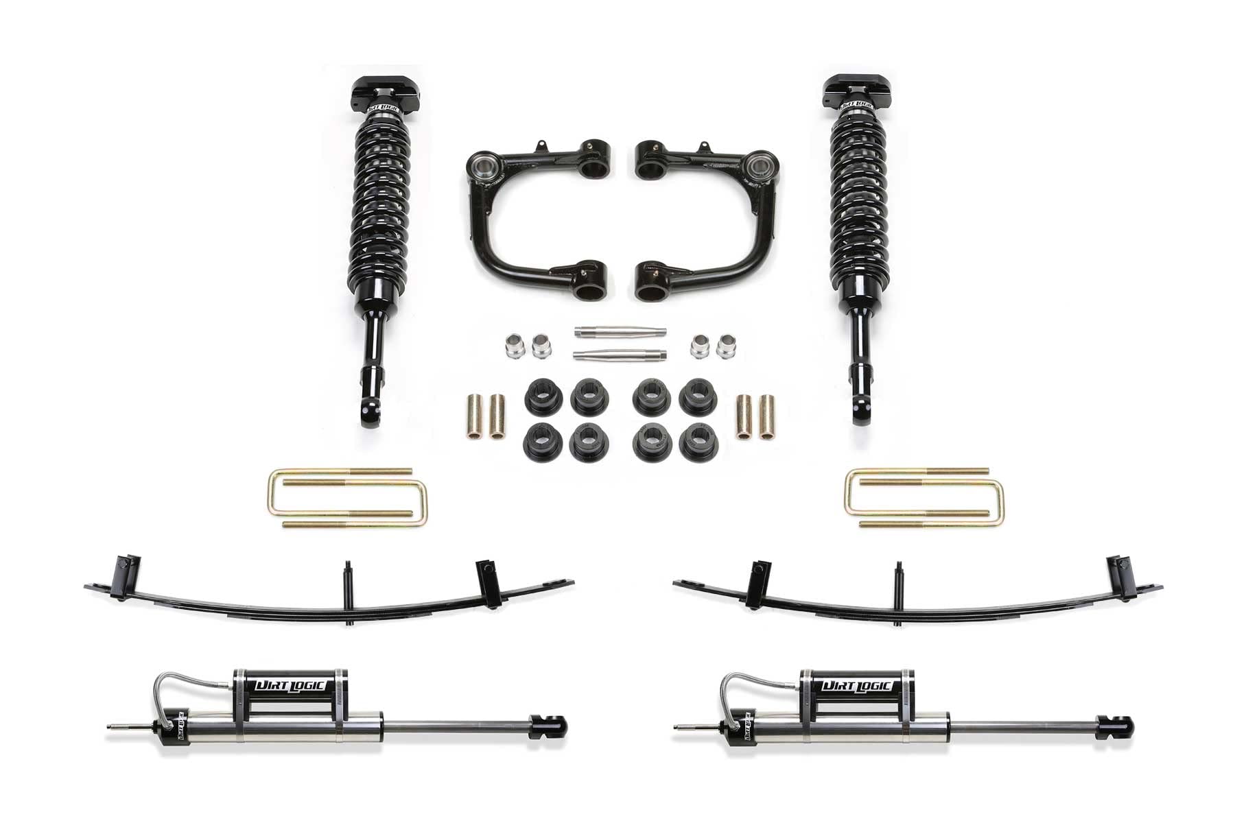3 UCA Fabtech SYS W/DL 2.5 C/O & RR