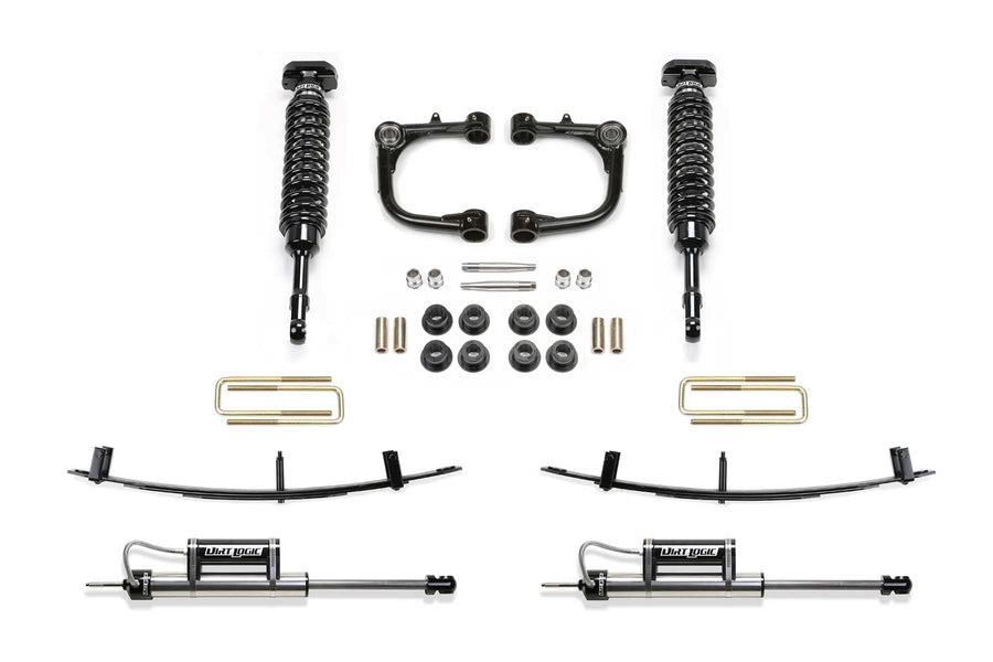 3 UCA Fabtech SYS W/DL 2.5 C/O & RR