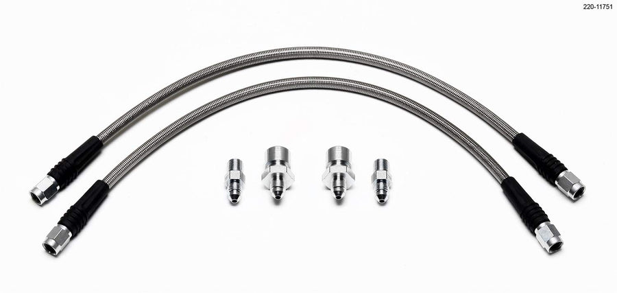 Brake Line Kit Wilwood Front Miata 95-05 16in