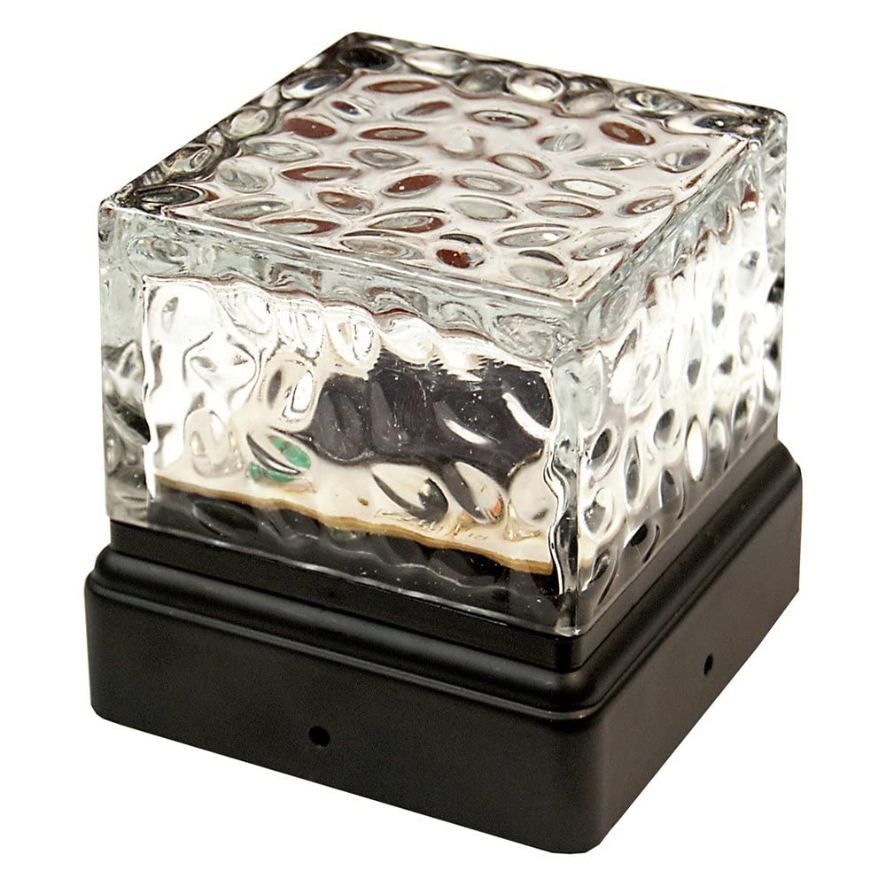 Taylor Made Products 46304 ClearVue LED Square Post Light Boating Hardware & Maintenance Supplies 46304