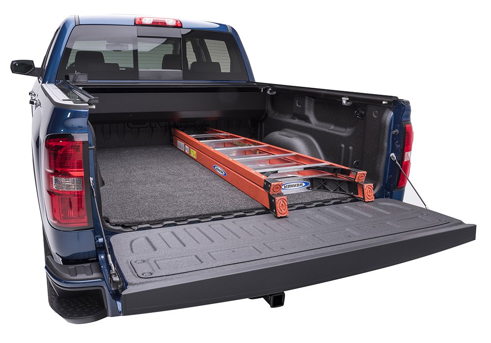 Classic Bed Mat Bedrug | 2005 - 2021 Nissan Frontier (Models with Drop-In Bedliner Only)73.3 Bed, Charcoal Grey | BMN05KCD