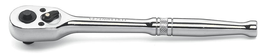 3/8" Drive GEARWRENCH 45 Tooth Quick Release Teardrop Ratchet, 7-3/4" - 81218