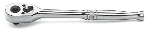 3/8" Drive GEARWRENCH 45 Tooth Quick Release Teardrop Ratchet, 7-3/4" - 81218