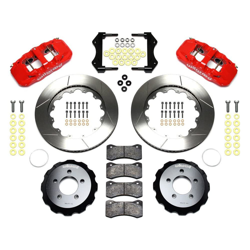 Red AERO6 Front Hat Kit,14.25