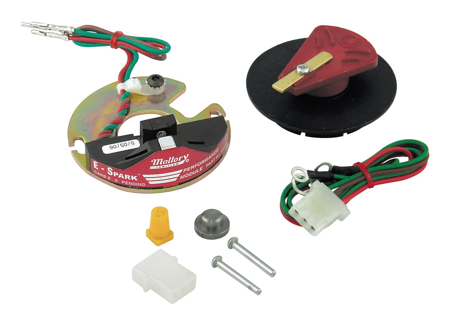E-Spark Conversion Mallory Kit, 8Cyl, Std Cap