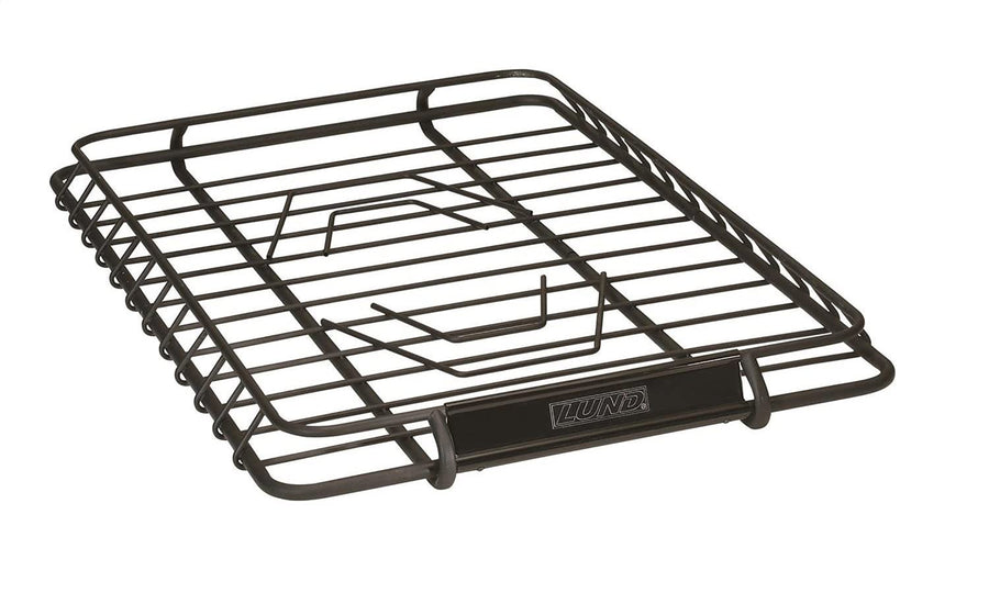 Lund 601011 39" X 44" Universal Roof Rack Cargo Basket, Black