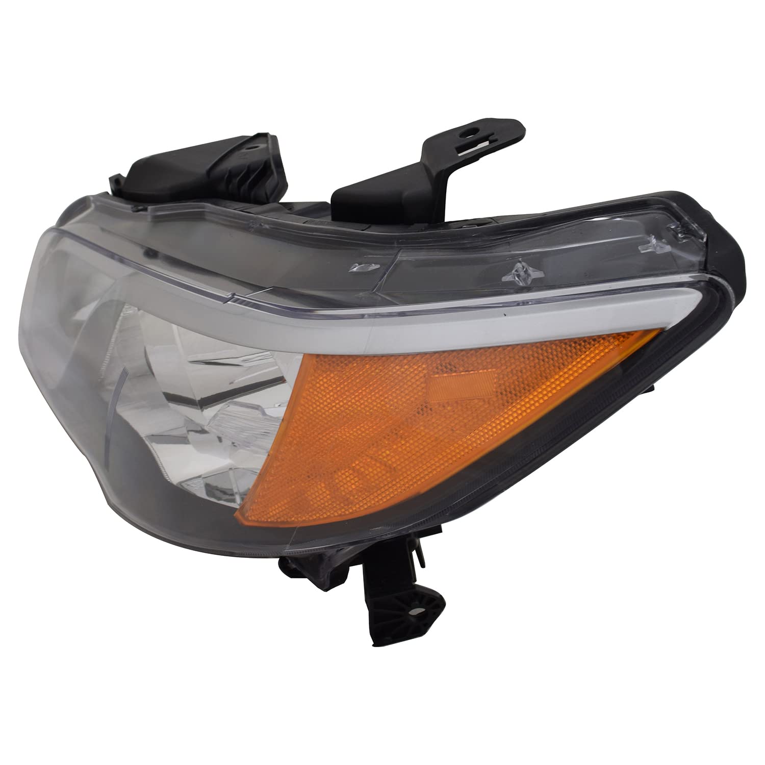 Left TYC Headlight Assembly Compatible with 2013-2015 Acura RDX