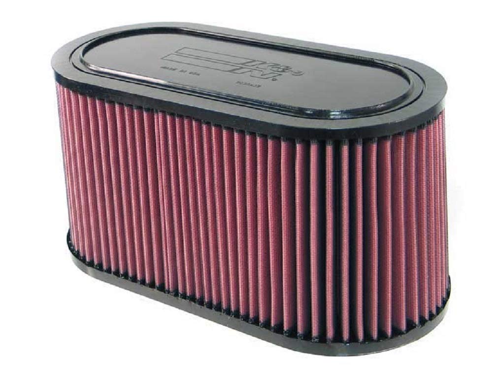 High-Flow K&N Original Lifetime Engine Air Filter: High Performance, Premium, Washable, Industrial Replacement Filter, Heavy Duty: E-3033