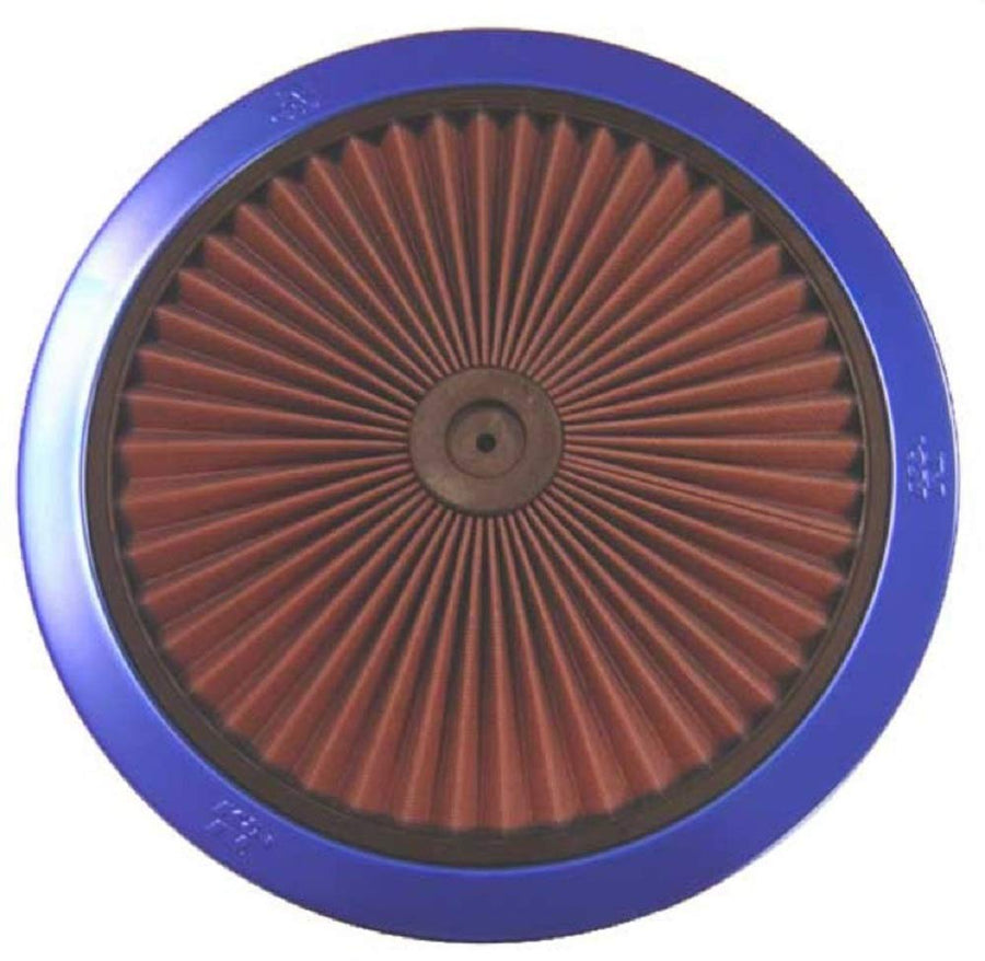 K&N X-Stream Filter: High Performance, Premium, Washable, Replacement Engine Top Filter: Filter Height: 1 In, Shape: Round Lid, 66-1401XB