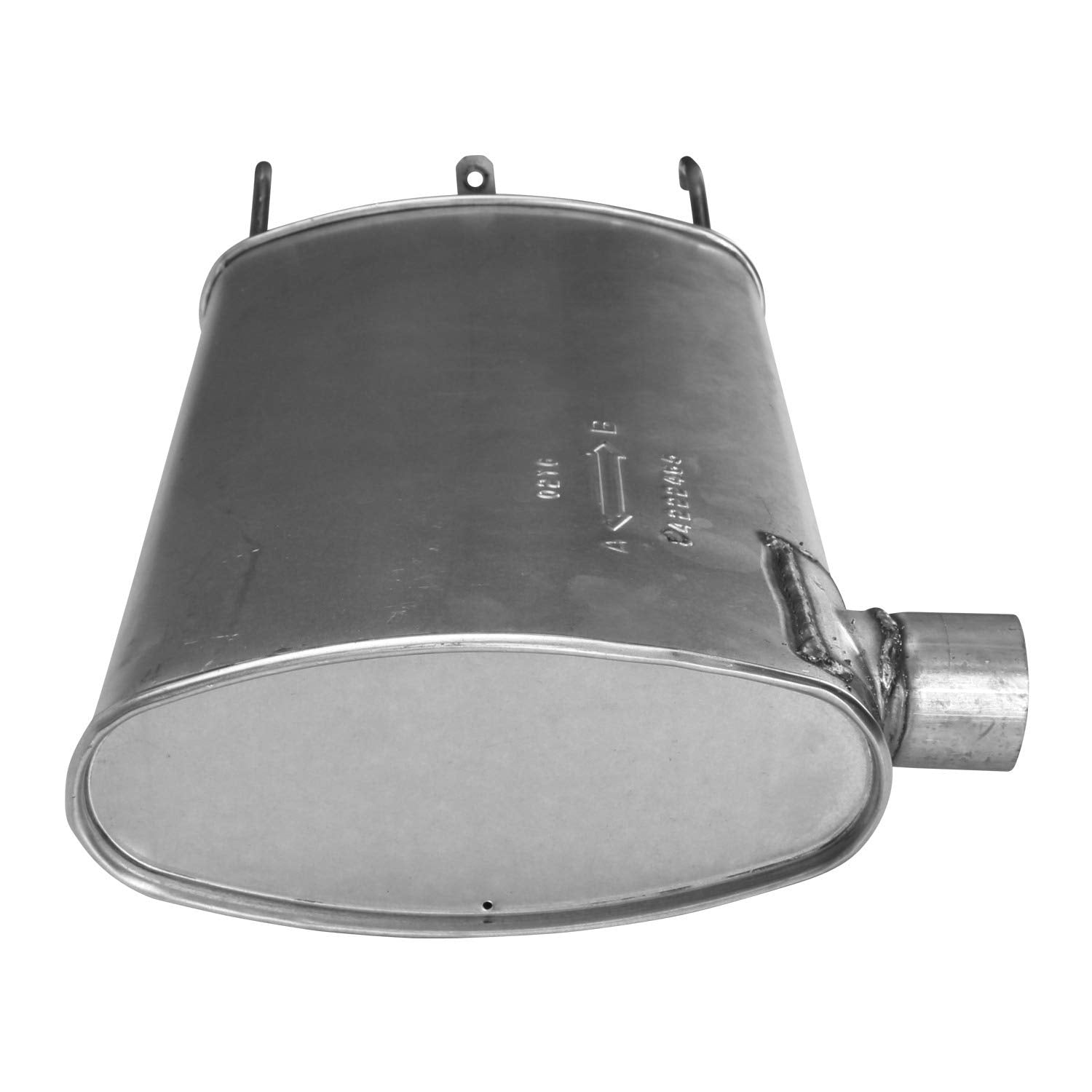 Exhaust Muffler AP Exhaust Products 2154