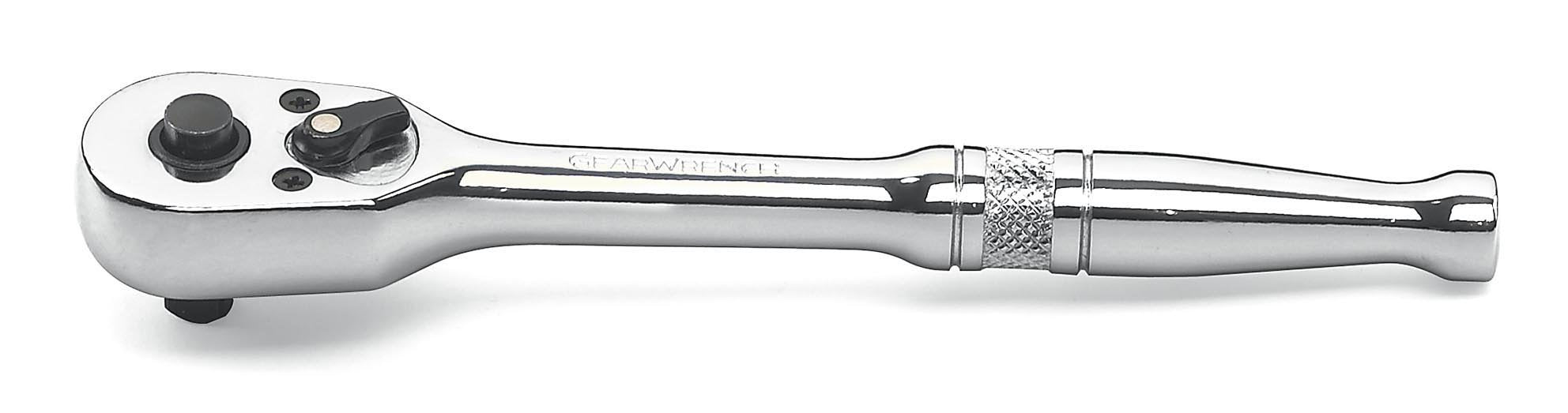 1/4" Drive GEARWRENCH Quick Release Teardrop Ratchet, 45 Tooth, 5-1/2" - 81014