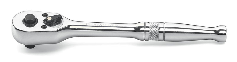 1/4" Drive GEARWRENCH Quick Release Teardrop Ratchet, 45 Tooth, 5-1/2" - 81014