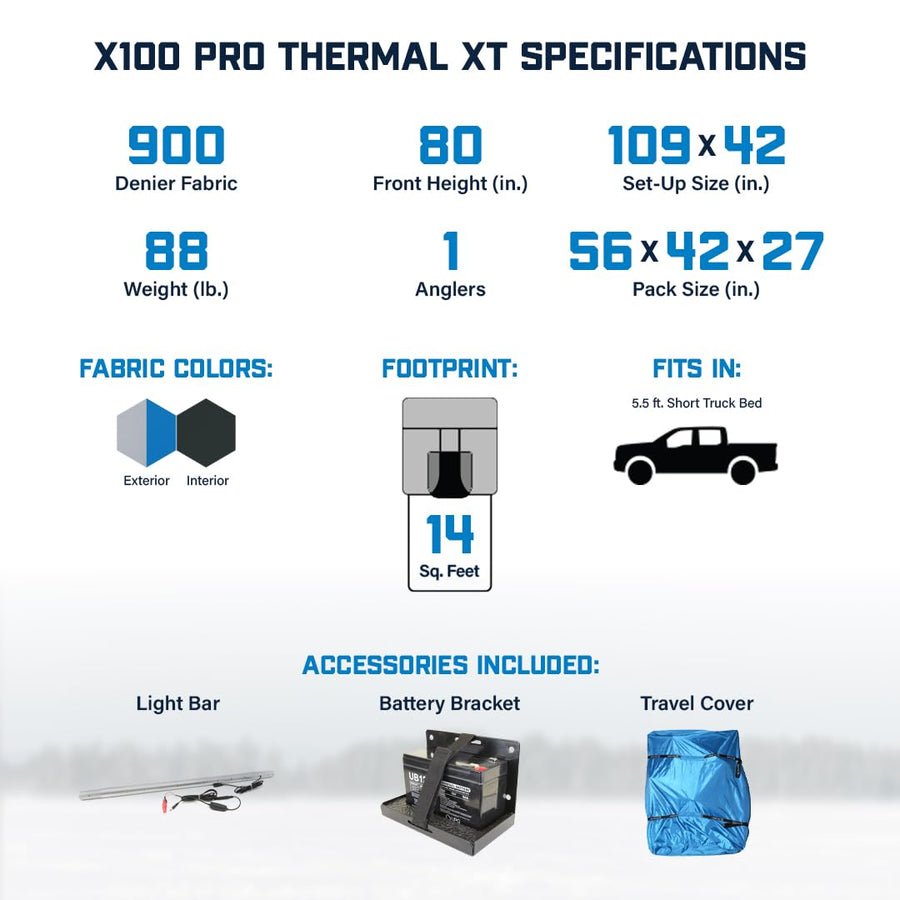 X100 Pro CLAM Thermal XT - 2 Angler