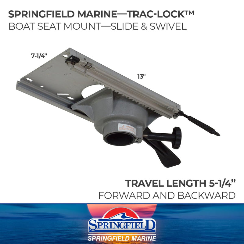 Locking Slide Springfield Marine & Swivel, 2-3/8"