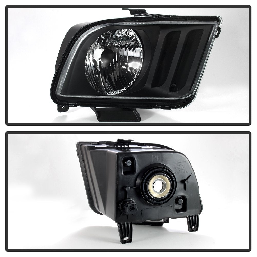 OEM Style Xtune Headlights (HD-JH-FM05-BK) (OE)