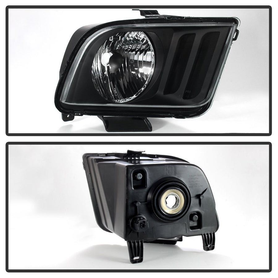 OEM Style Xtune Headlights (HD-JH-FM05-BK) (OE)