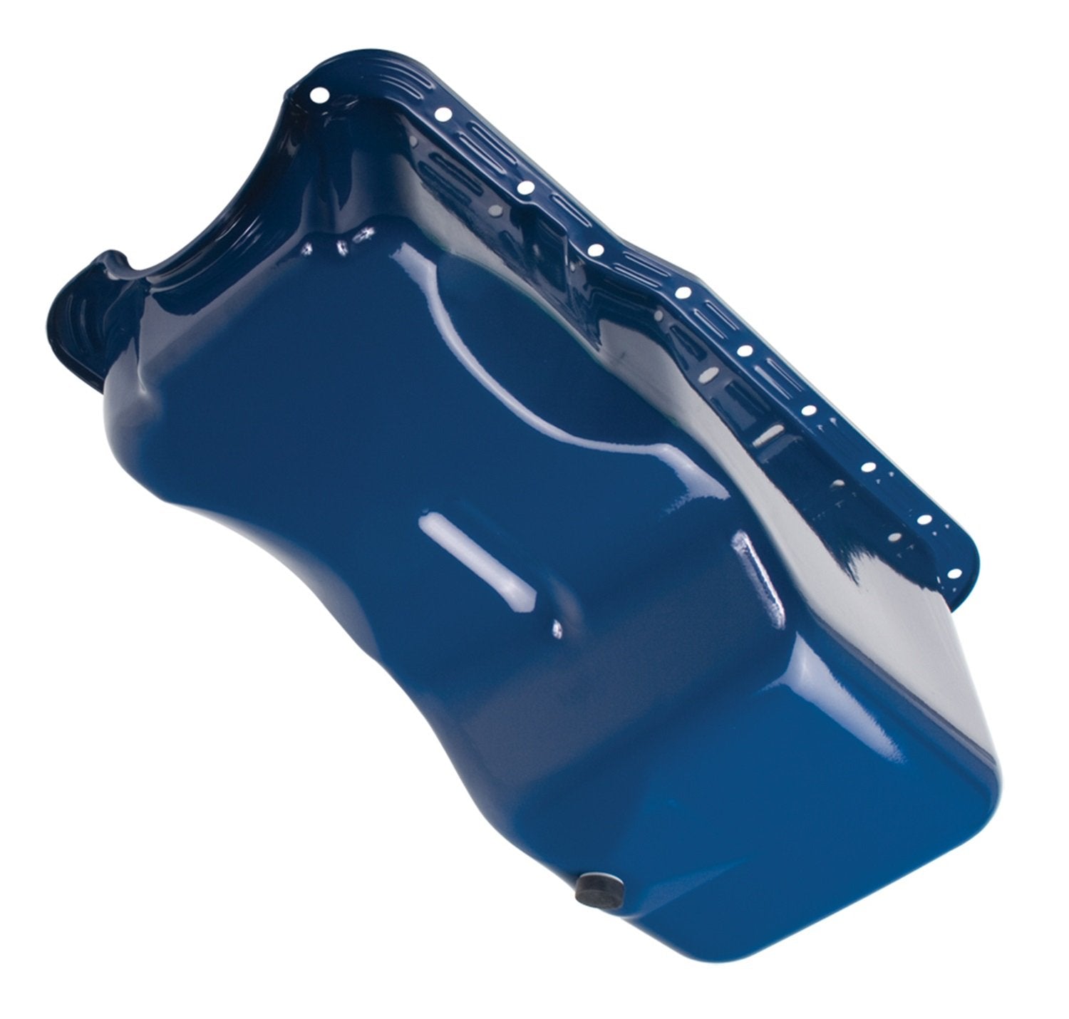 Oil Pan Trans-Dapt Performance 8348, Ford Blue