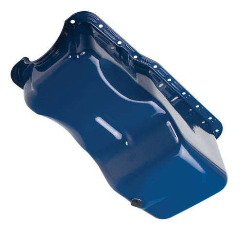 Oil Pan Trans-Dapt Performance 8348, Ford Blue