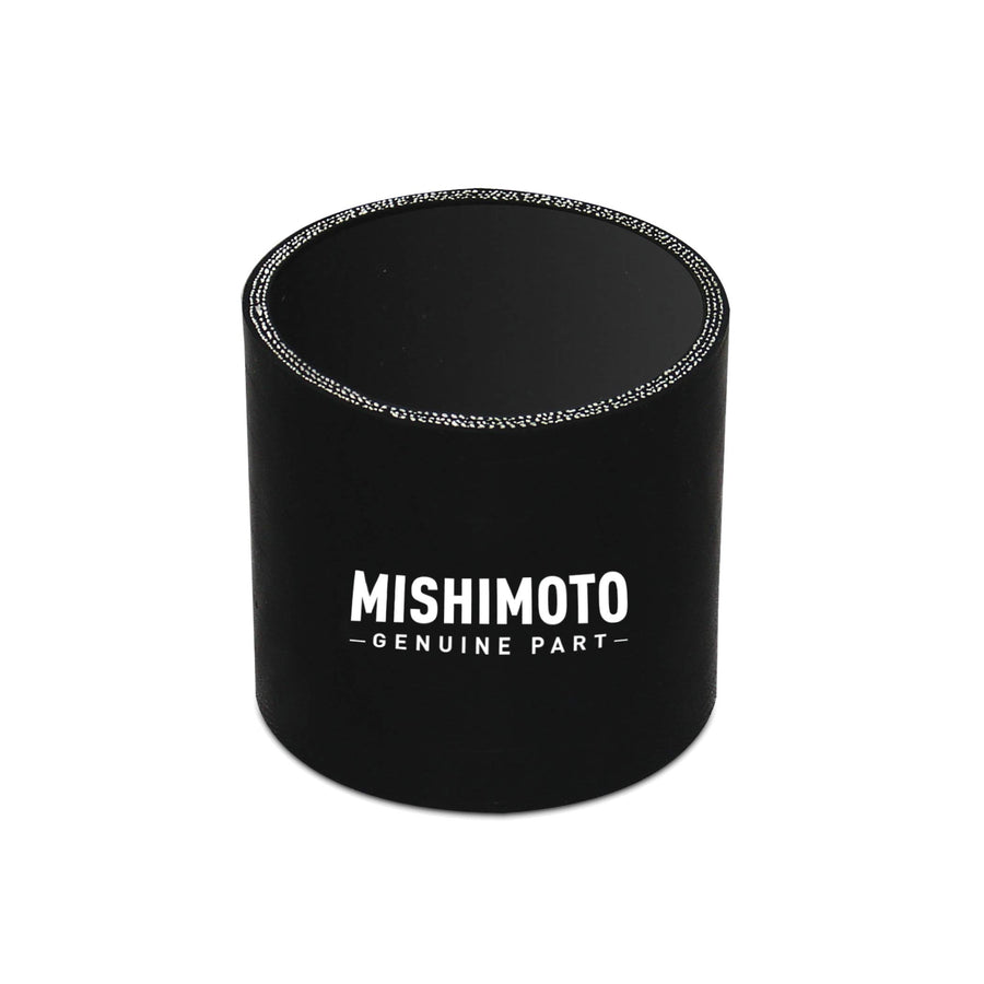 3" Mishimoto Straight Coupler, Black