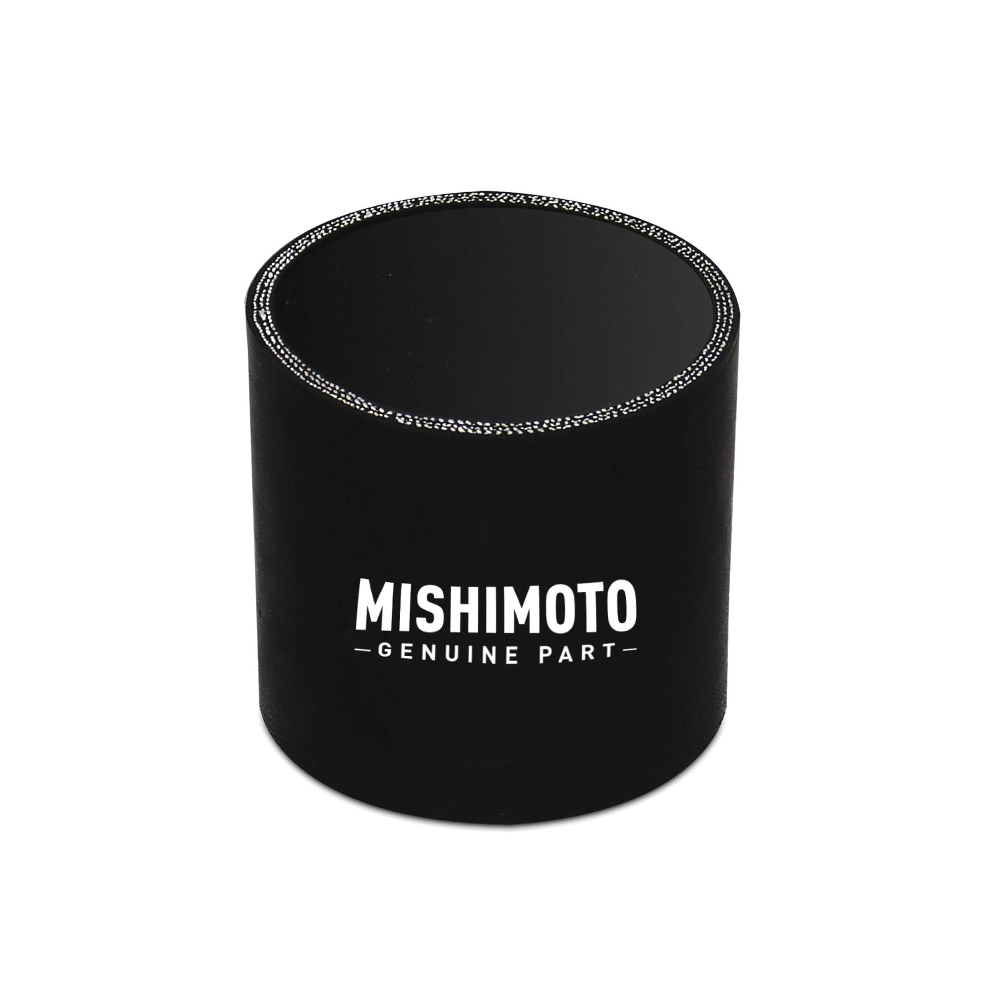 3" Mishimoto Straight Coupler, Black