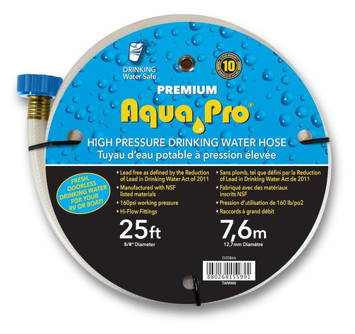 DLX Aquapro WTR LINE 5/8'X25'