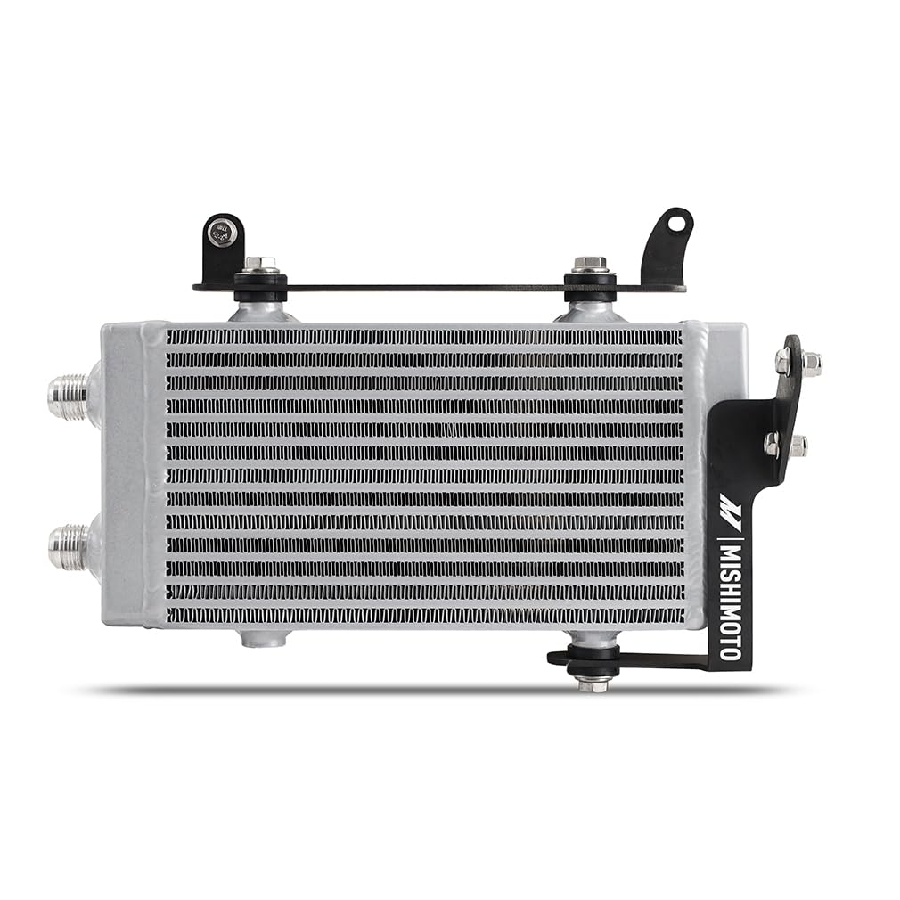 Mishimoto Thermostatic Oil Cooler Kit, Silver Cooler