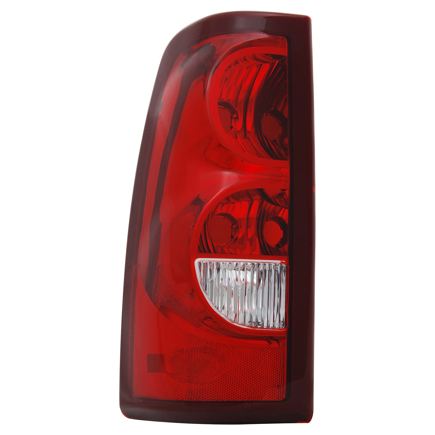 Left TYC Tail Light Assembly Compatible with 2003-2003 Chevrolet Silverado