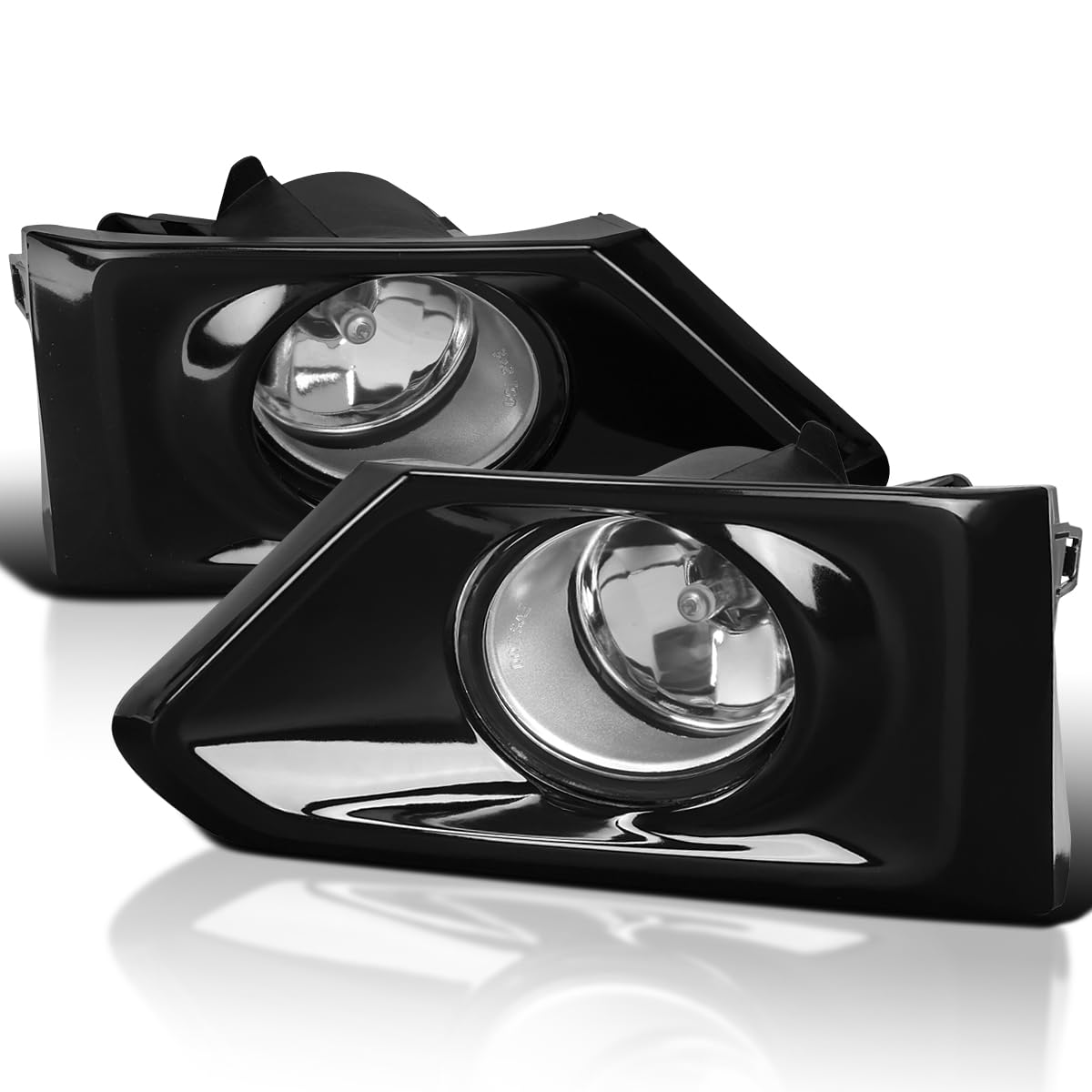 Fog Lights SPEC-D TUNING + Bezel Cover + Switch Compatible with 2019-2021 Nissan Altima, Left + Right Pair Assembly