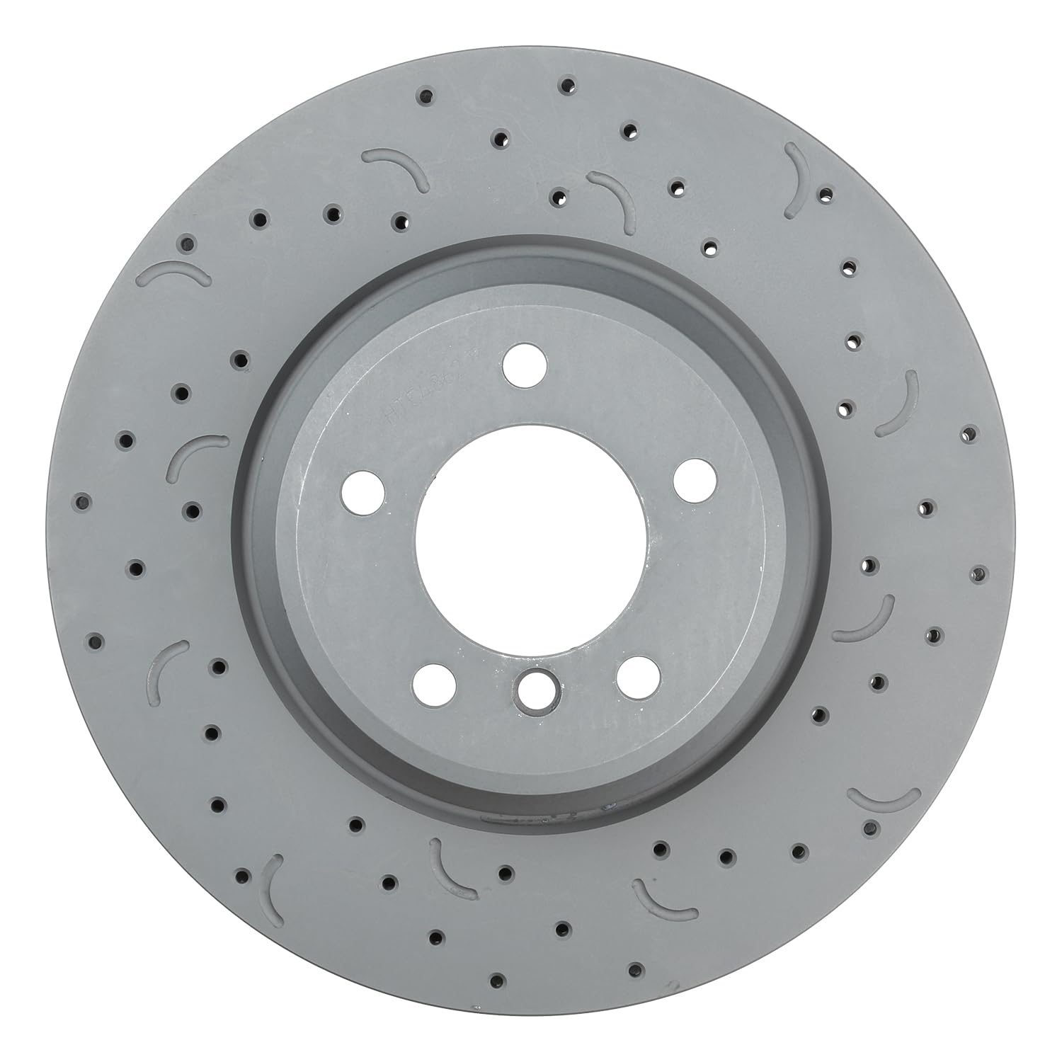 Hawk Performance Cross-Drilled and Slotted HTC4862 Talon Rotors