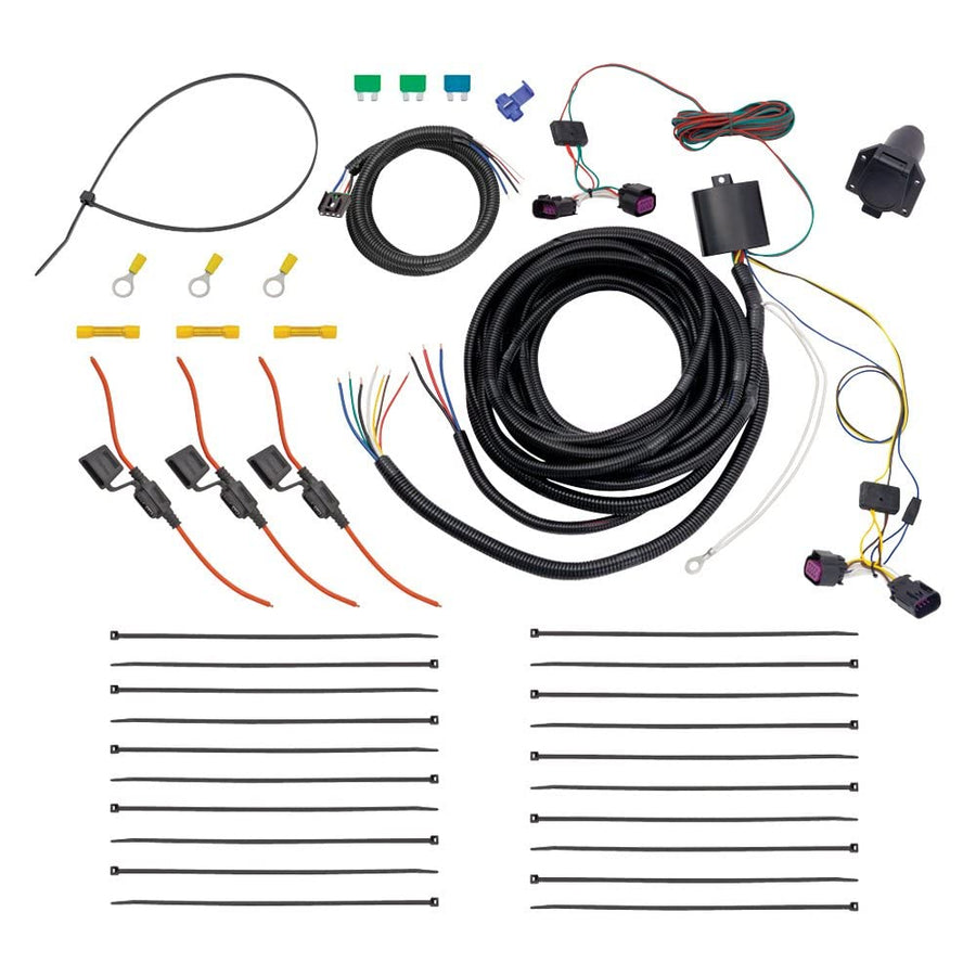 7-Way Tekonsha Tow Harness, Compatible with Select RAM ProMaster