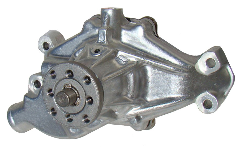 Performance Aluminum Milodon High Volume Water Pump for Small Block Chevy
