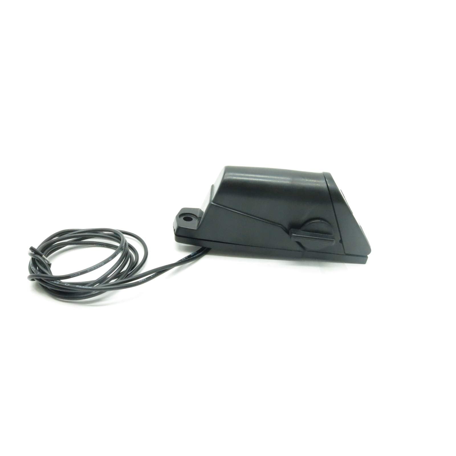 Vertical Mount Attwood 911490-1 2-Pin Light Pole Base for Straight Poles