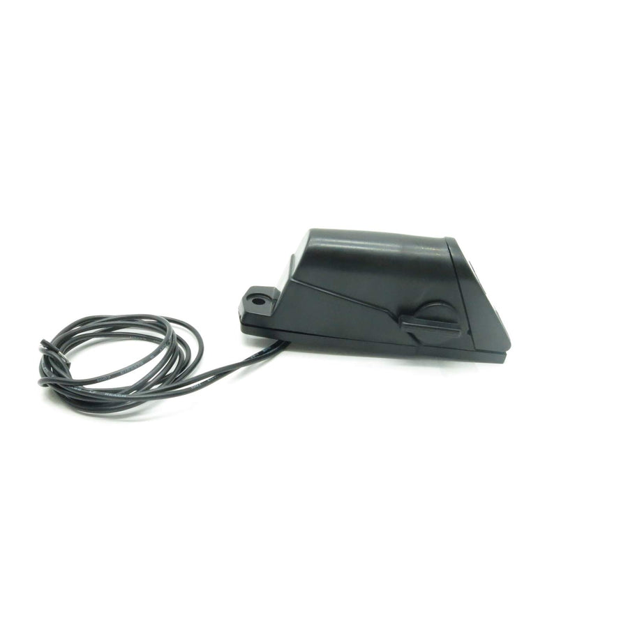 Vertical Mount Attwood 911490-1 2-Pin Light Pole Base for Straight Poles
