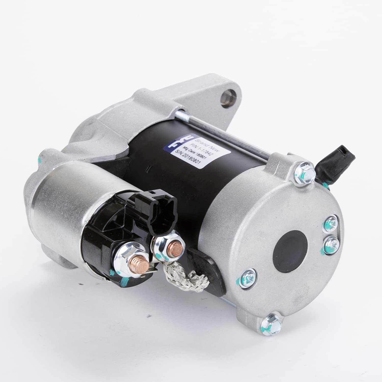 Starter Motor TYC 1-17842 Compatible with 2006-2015 Toyota Yaris