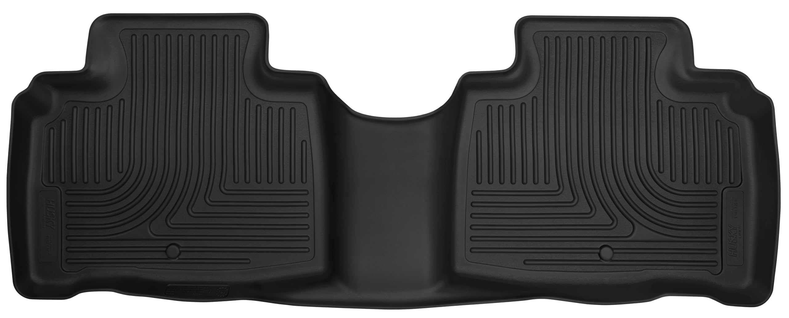 Husky Liners X-act Contour Floor Mats | 2nd Row, 1-pc Black - 52511 Fits 2016 - 2018 Lincoln MKX; 2019 - 2023 Lincoln Nautilus