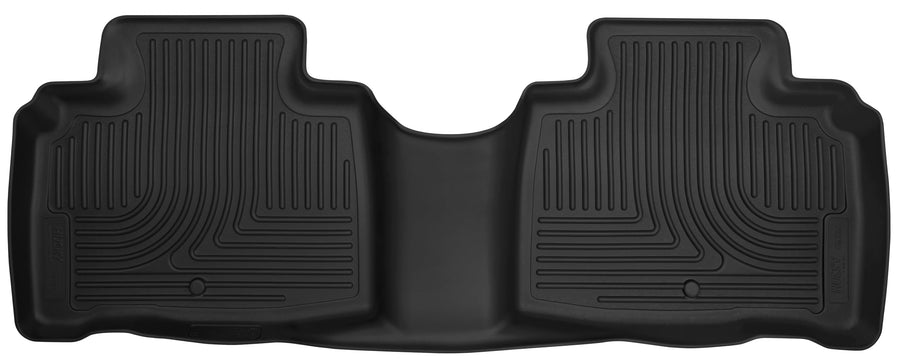 Husky Liners X-act Contour Floor Mats | 2nd Row, 1-pc Black - 52511 Fits 2016 - 2018 Lincoln MKX; 2019 - 2023 Lincoln Nautilus