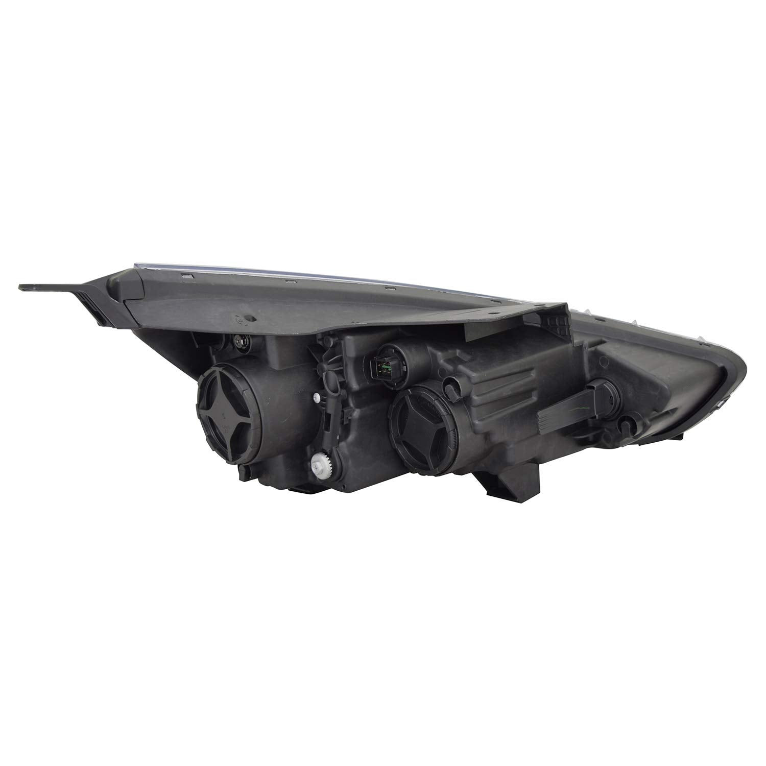 Left TYC Headlight Assembly Compatible with 2018-2020 Hyundai Elantra