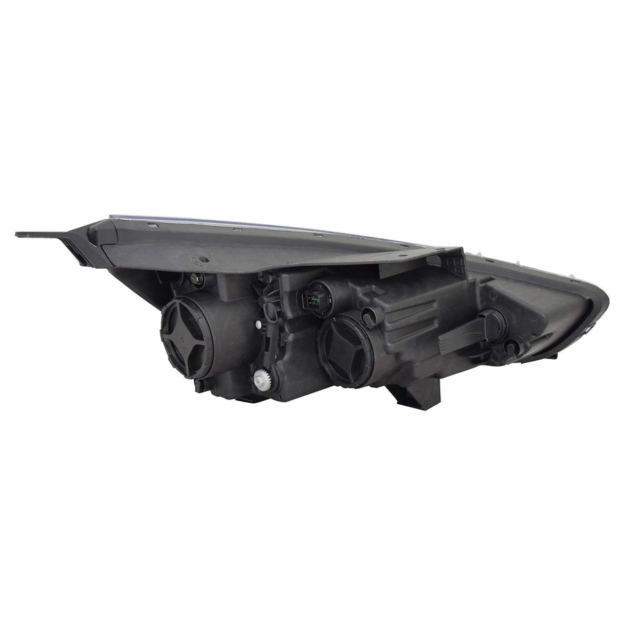Left TYC Headlight Assembly Compatible with 2018-2020 Hyundai Elantra