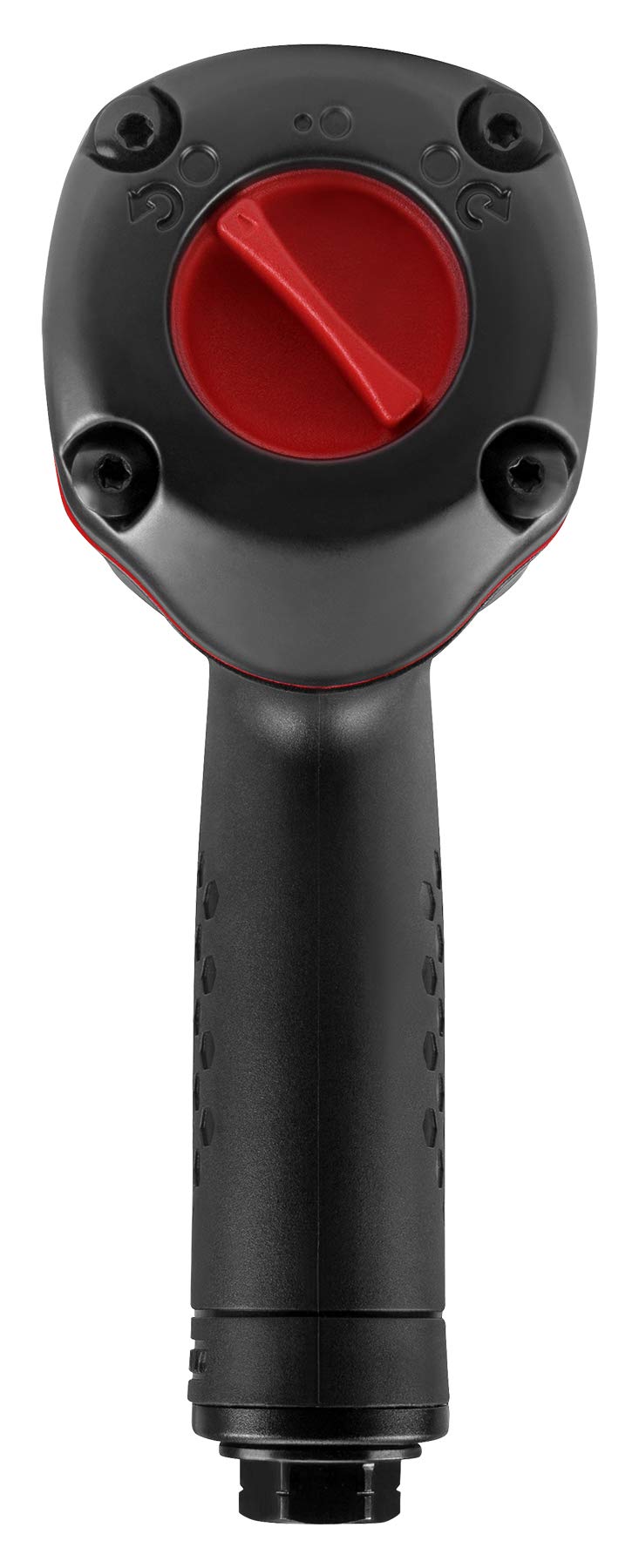 M631 Performance Tool 1/2-Inch Composite Impact Wrench - Powerful and Lightweight Air Tool for Professional Mechanics and DIY Enthusiasts