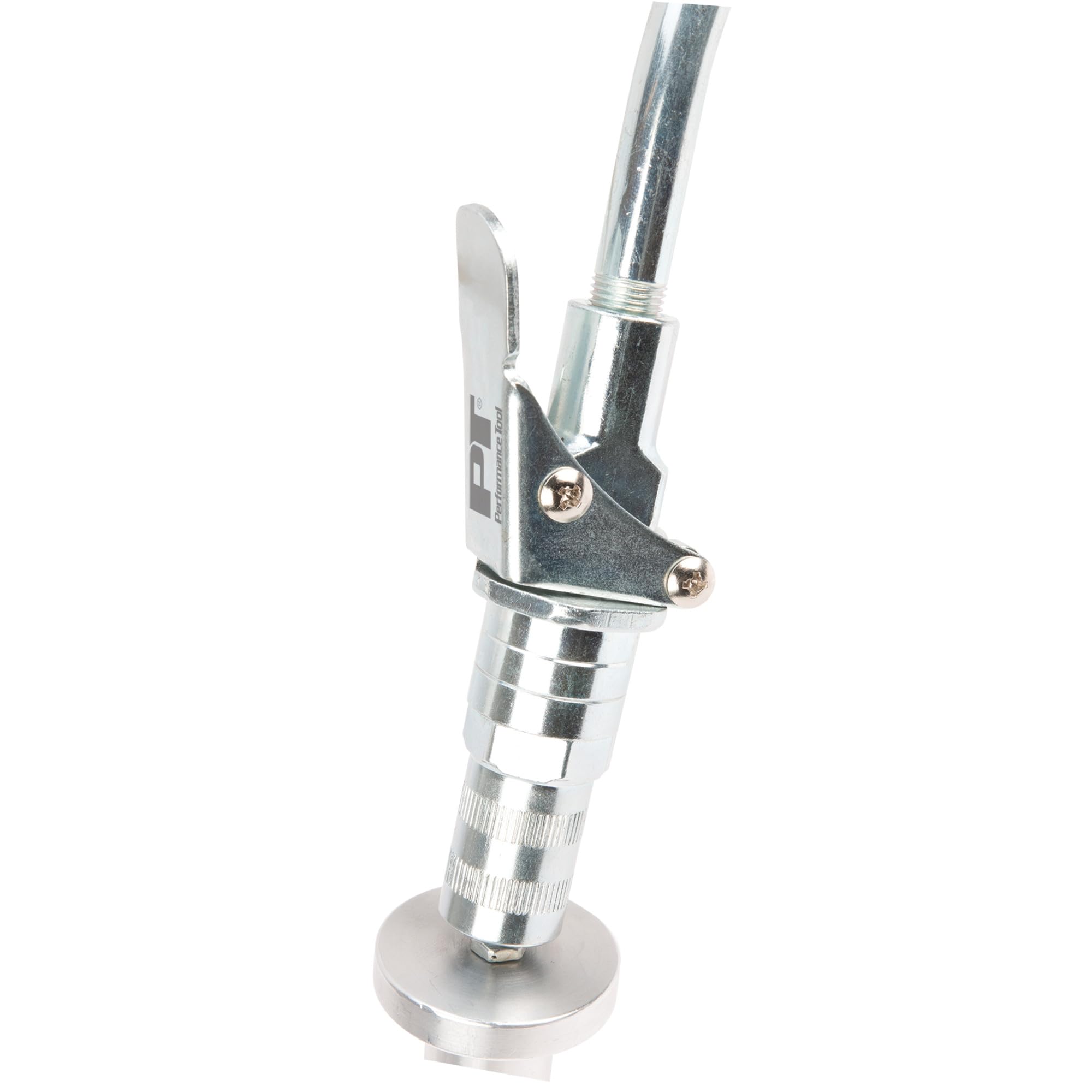 Heavy Duty Performance Tool W54238 Grease Coupler for Grease Guns, 12,000 PSI, Zinc Coated Alloy Steel, Smooth Retraction Mechanism, 1/8 NPT
